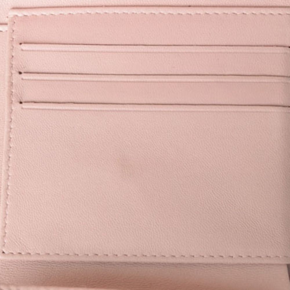 CHANEL Authentic Pink Leather Wallet - Picture 16 of 16